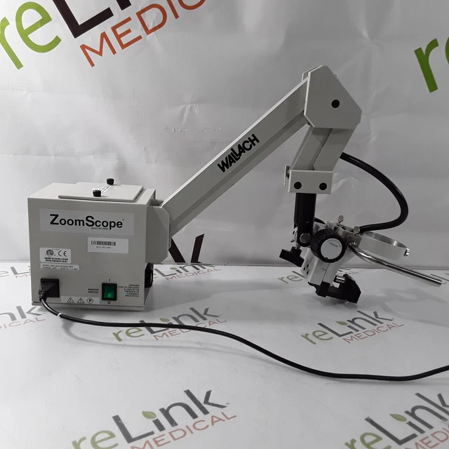 Wallach Zoomscope Colposcope