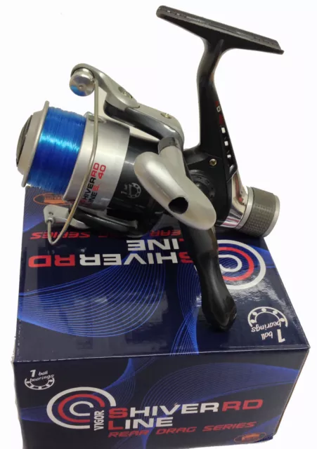 Brand New Shiver Match Course Fishing Reel With Line