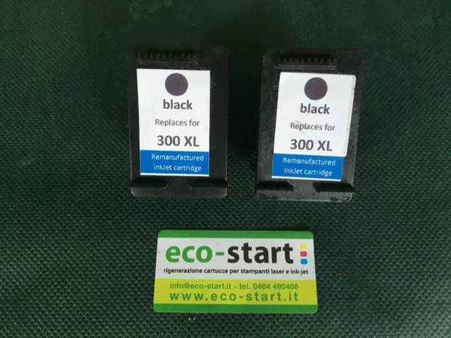 Cartucce COMPATIBILI HP 300 - 300XL (nero,colore ad alta capacità)