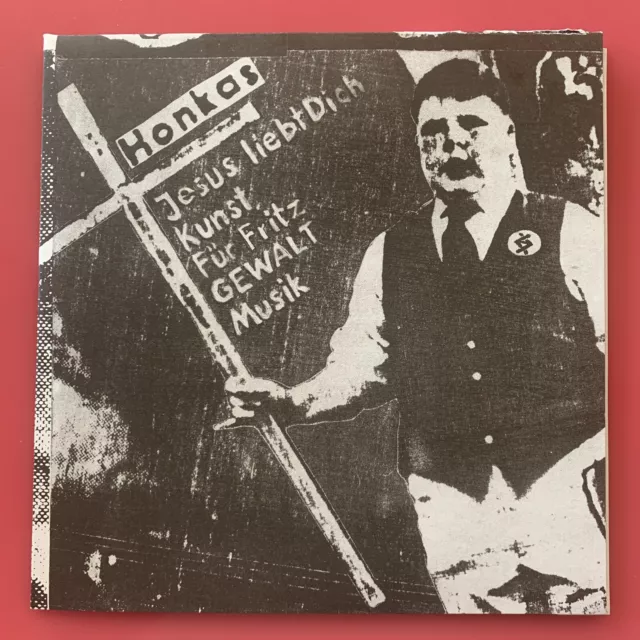 Honkas ‎– Lied Für Fritz 7" 45 RPM EP Punk Germany 2019 Static Age Reissue kbd x
