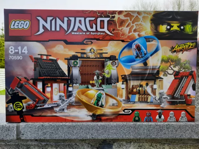 LEGO® NINJAGO™ 70590 Airjitzu Turnierarena NEU & OVP 