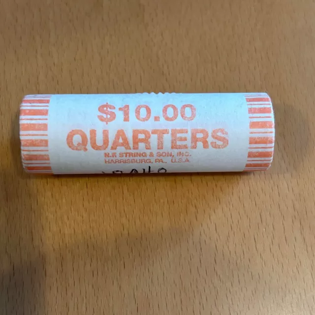 2007 IDAHO Quarter $10 BANK Roll BU