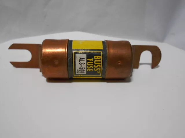 Bussmann ALS-500 Fuse 500A 48VDC - New No Box