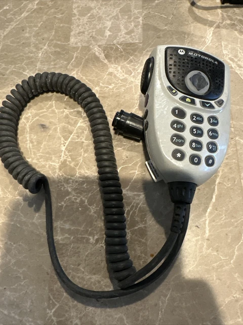 Motorola Keypad DTMF Mic HMN4079C APX4500 APX7500 XTL2500 XTL5000 APX XTL Mobile
