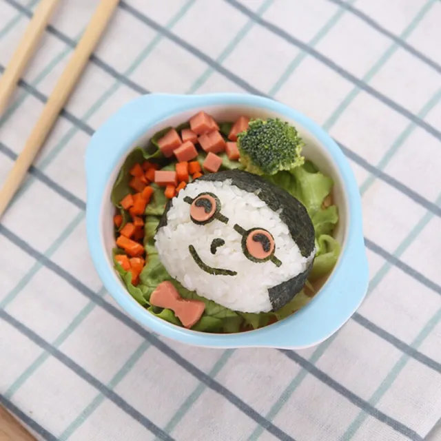 DIY cartoon baby rice ball mold happy family sushi mold children Bento t-DB