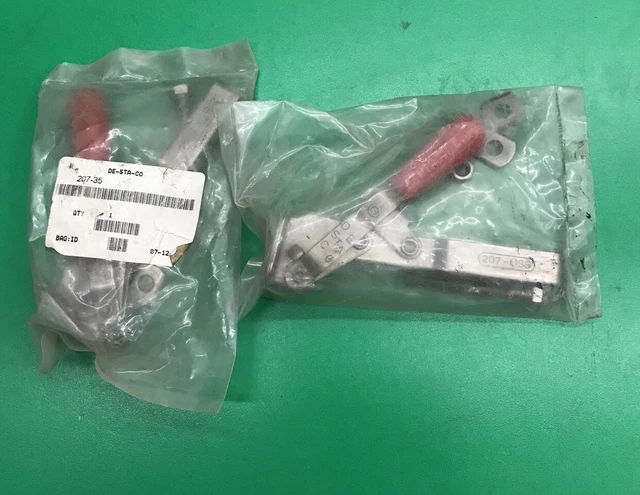 2 Pack of - DE-STA-CO 207-35 Vertical Hold Down Clamps