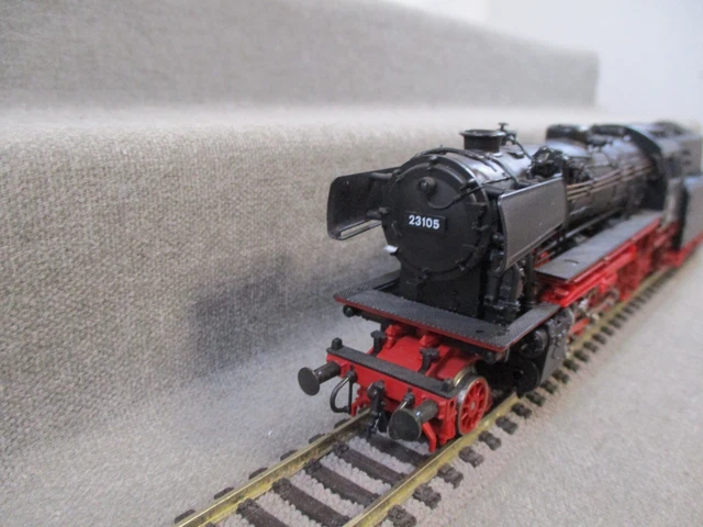 TRAIN VAPEUR GBN BAVARIA EN BOITE JOUET DE TABLE AVANT 1934 Réf Form 795