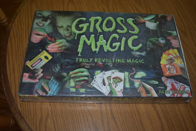 Hanky-Panky Toys Magic GROSS OUT MAGIC Kit NEW SEALED 2013