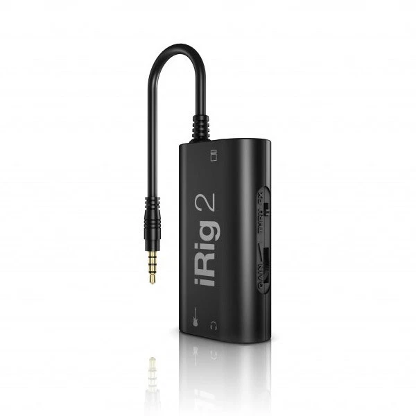 Ik Multimedia Irig Mobile Interface For Guitar/Bass