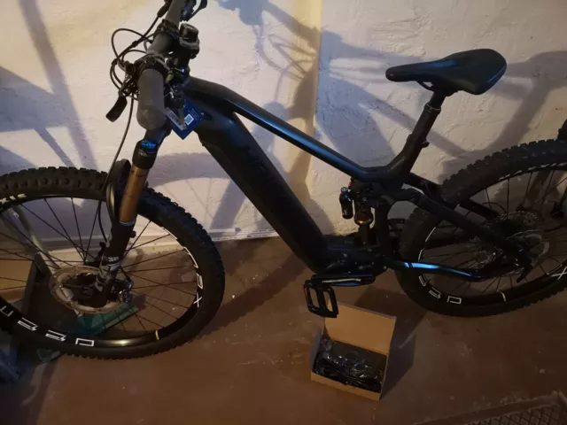 Haibike Elektro-Fahrrad Yamaha PW-X3 i720Wh AllMtn 10 12-Gang Deore XT Gr.M 2023