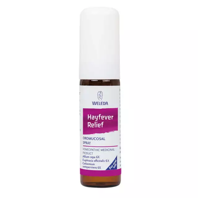 Weleda Foins Soulagement Oromucosal Spray 20ml