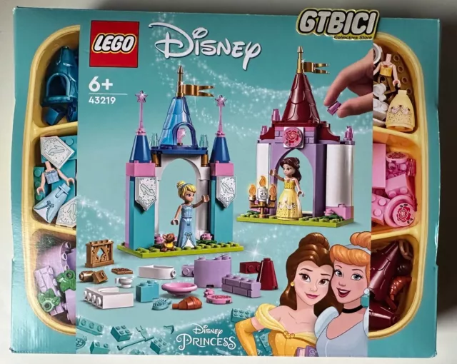 LEGO DISNEY PRINCESS  `` CREATIVE CASTLES ´´ Ref 43219 NUEVO A ESTRENAR