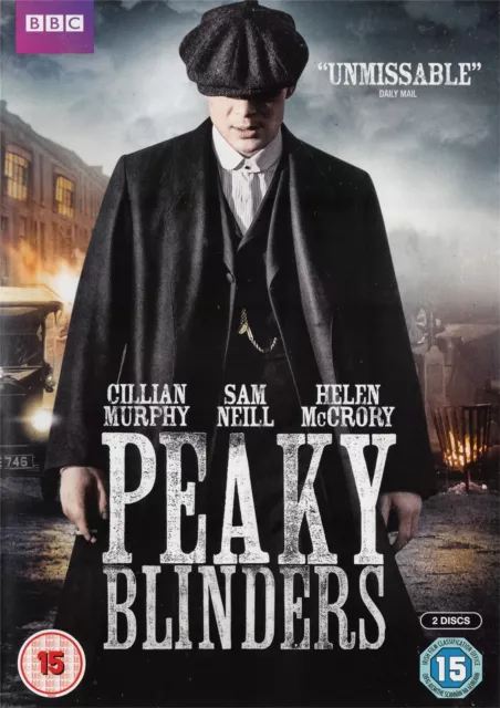 Peaky Blinders Series 1 Cillian Murphy Bbc New Region 2 Dvd £233 Picclick Uk 