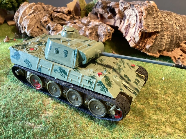 Lineol Panzerkampfwagen I Char Allemand Tôle Mécanisme à Clé Allemagne 1930