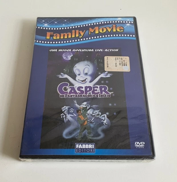 CASPER UN FANTASMAGORICO inizio DVD Fuori Catalogo Nuovo Sigillato EUR 29,90 PicClick IT CASPER UN FANTASMAGORICO inizio DVD Fuori Catalogo Nuovo Sigillato EUR 29,90 PicClick IT