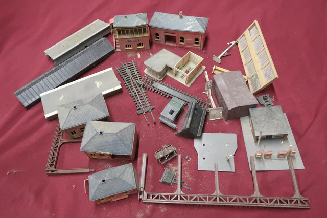 FALLER AMS HO bâtiments ferme maquette B 276 BO RARE