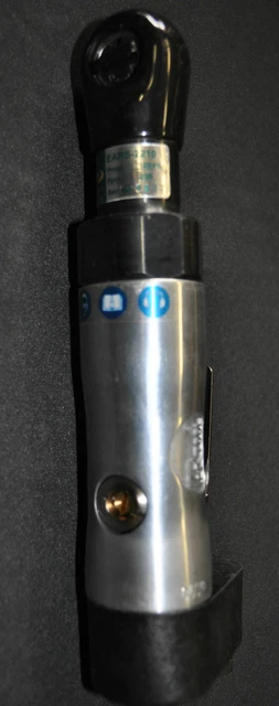 1/4" Dr Stubby Air Ratchet 230 RPM Car Tool Pneumatic EARS-2210 Vacula 7-1/2" 9