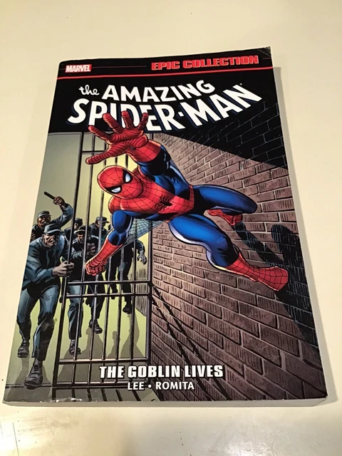 Amazing Spider-Man Epic Collection Volume 4 (Marvel, 2019) Damaged