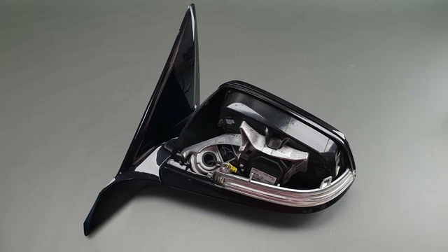 Anneau De Rétroviseur Gauche BMW F20 F30 - Cover Trim 7284125 Shadow Line, D'origine, En Occasion