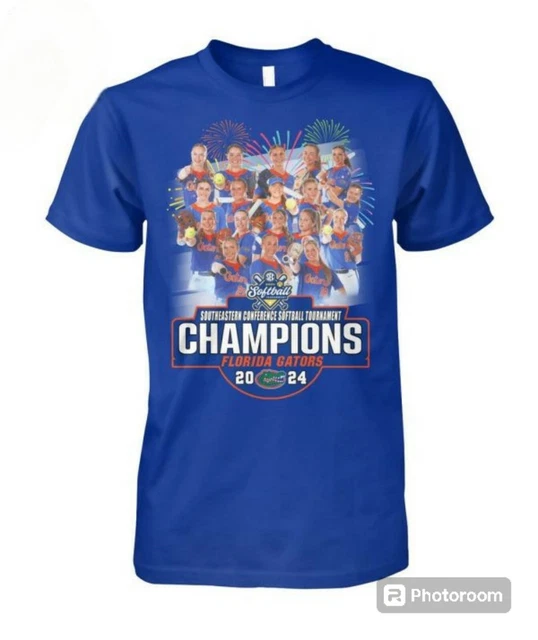 2024 SOUTHEASTERN CONFERENCE Softball Tournament Champions Florida