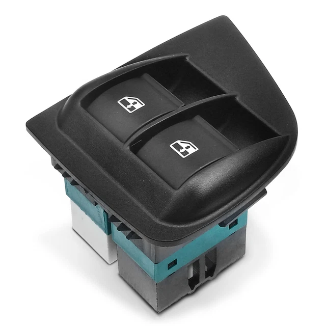 Bouton Commutateur Lève-Vitre Avant Gauche Pour FIAT DOBLO Break/Cargo - Réf. POLCAR 3041P-72