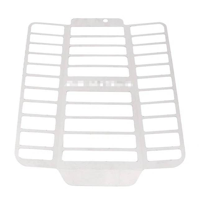 Silver Stainless Steel Radiator Grille Guards For SUZUKI 2006-14 Boulevard M109R
