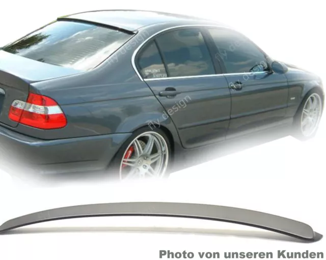 passend für BMW E46, Dachspoiler Dachkantenspoiler Dach Spoiler Heckscheiben Hec