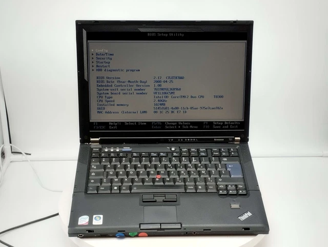 Processador Intel Core 2 Duo T8300 BX80577T8300 De 2 Núcleos E 2.4GHz - Foto 2