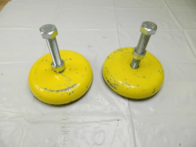 TECH PRODUCTS Studded Leveling Mount: 3/4-10 Thread Qty 2 52226