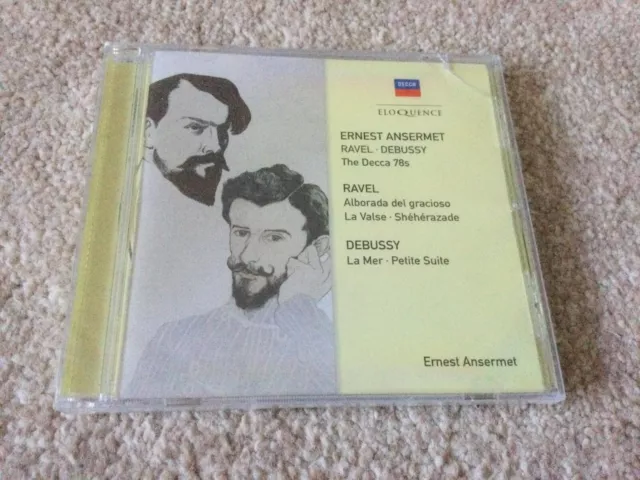 CD Entitled Ernest Ansermet