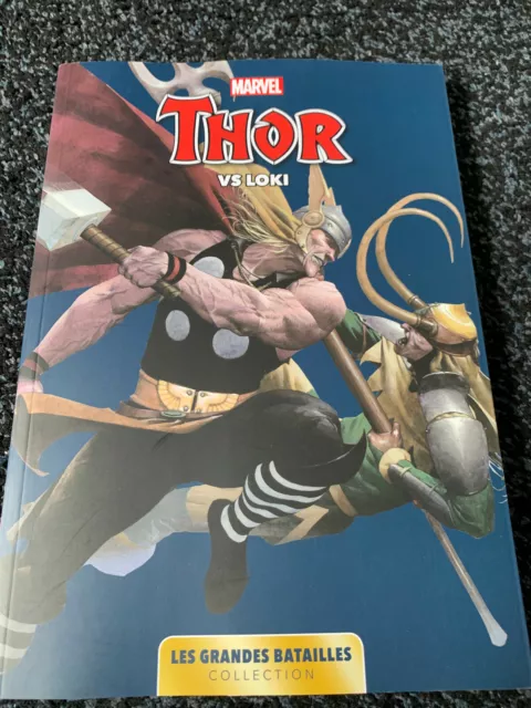 BD MARVEL comics  tome 8 THOR vs LOKI