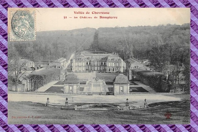 CPA 78 - Valley de Chevreuse - The Castle Of Dampierre
