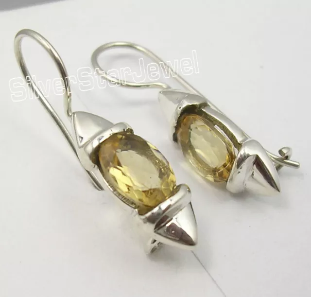 925 Pure Silver Artisan Dangle Earrings ! Bestseller Affordable Wedding Jewelry