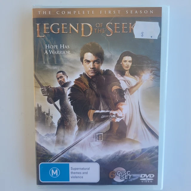 LEGEND OF THE Seeker Season Brand New Sealed Region DVD TV