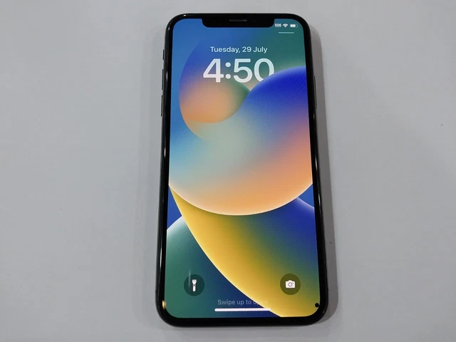 iPhone - クアン Apple iPhone X 256GB MQC12J/A バッテリー最大容量72
