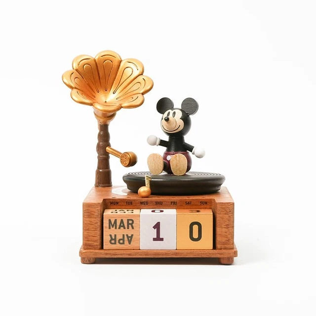 DISNEY MICKEY MOUSE MUSIC BOX by LINDEN,ANDY WARHOL ART 1995