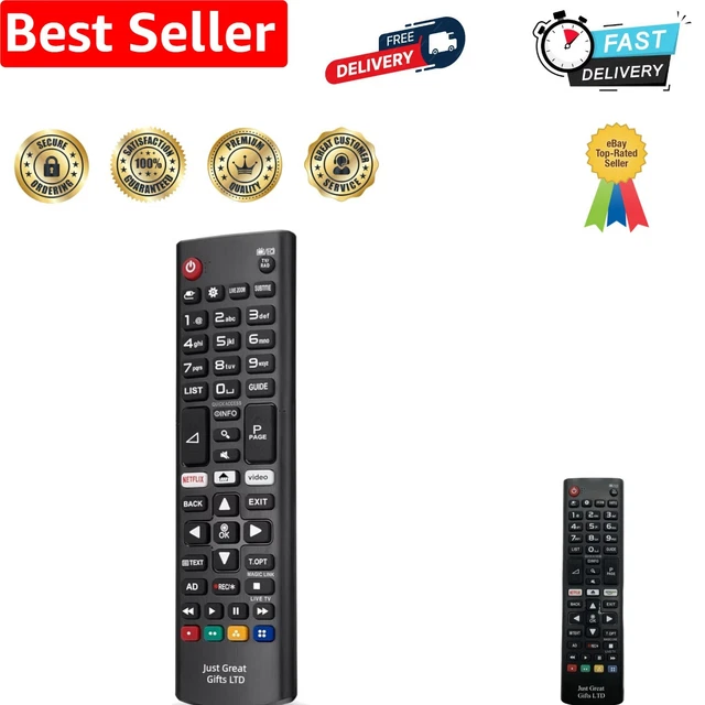 Telecomando Universale Need4Spares Per TV LG 32LD450 – Sostituto Wireless