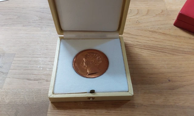 GOETHE メダイル von FRIEDRICH ANTON KÖNIG Medaille 1826 GX668 - Joh.Wolfg. von Goethe Friedrich Anton