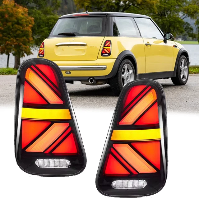 Troisième Feu Stop Arrière Mini Cooper R50 R53 Hayon 2002-2006 - Référence 63256935789