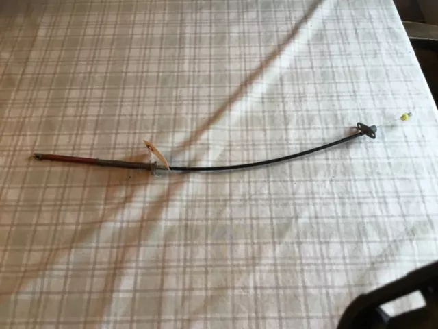 Nos 1973 1974 Lincoln 460  V8 Throttle Cable D4Vy9A758B