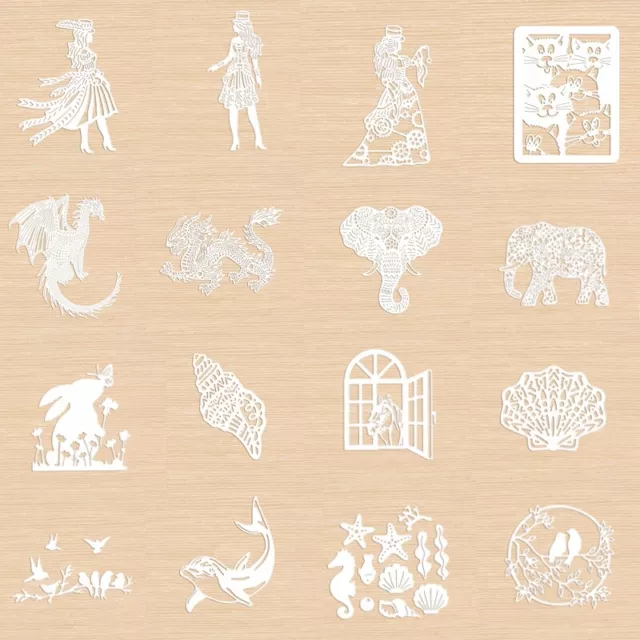 Animals Elephant Metal Cutting Dies Stencils DIY Scrapbooking Album Craft Cards