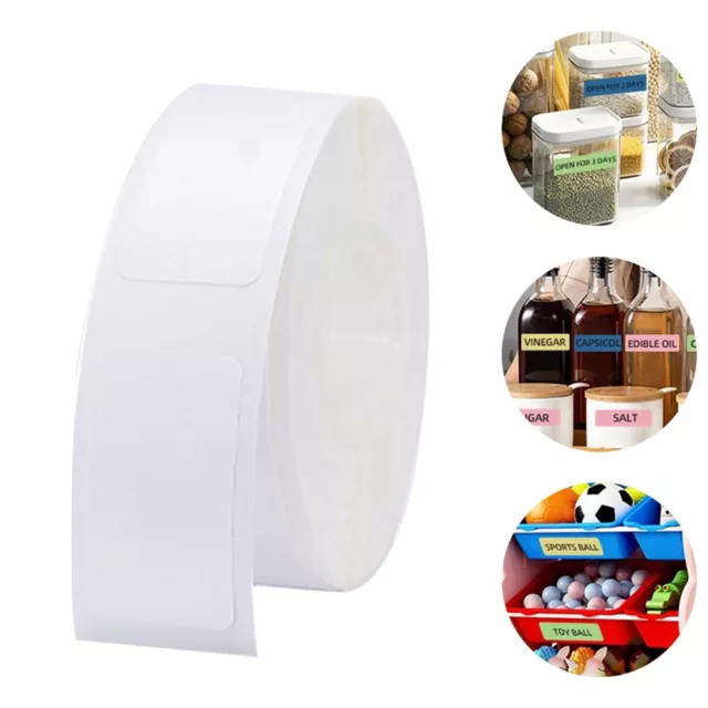 Etiquette autocollante imprimante 90x70mm papier mat blanc