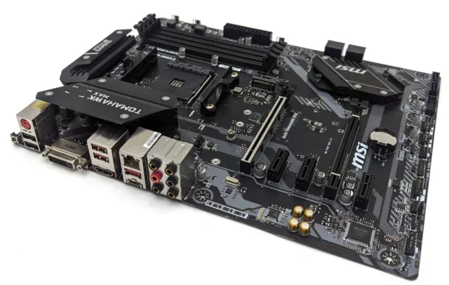 MSI B450 TOMAHAWK MAX Motherboard ATX AMD B450 Socket AM4 DDR4 Dual Channel