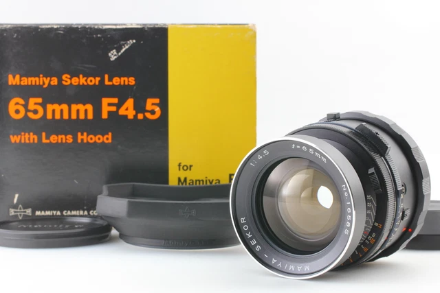 Presque comme neuf ] Objectif Mamiya Sekor 65 mm F/6,3 pour Mamiya