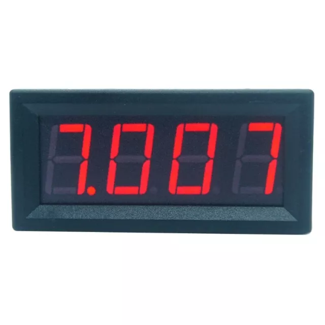 Super Mini 0.56 Inch 4-digit Voltmeter 100V for 13 12 Max Mini