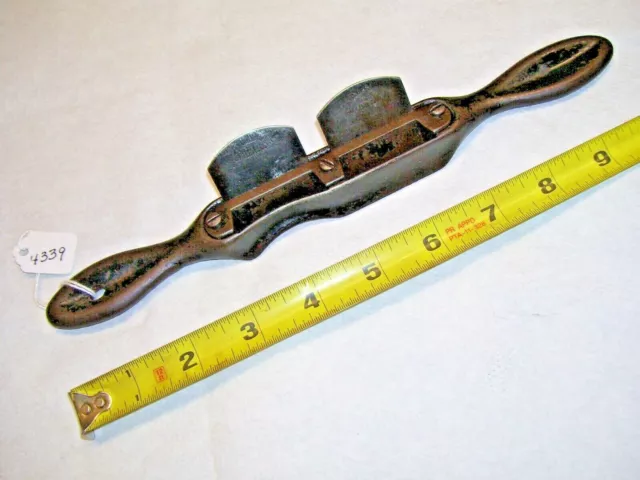 Stanley Rule & Level Co., Vintage Double Blade Spoke Shave, Made in USA
