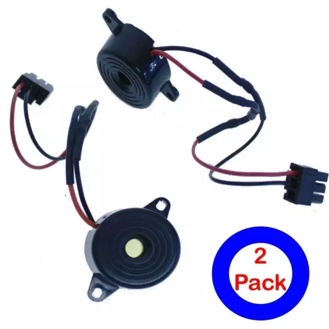 Sounder Piezo Buzzer 3-24V DC 23mm Panel Mounting 3.5KHz Flying lea