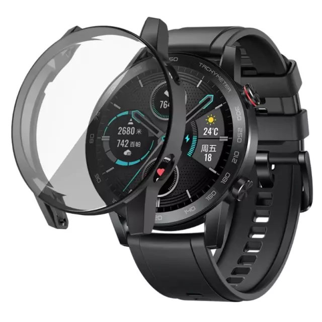 Schutzhülle Full Cover Case für HONOR MagicWatch 2 46mm Screen Protector