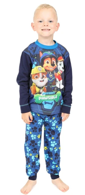 Kinder pyjama met glow in the dark print