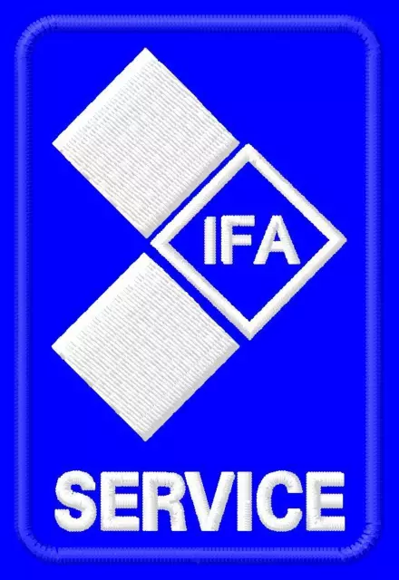 Aufnäher  für Fans IFA Service iron-on patch